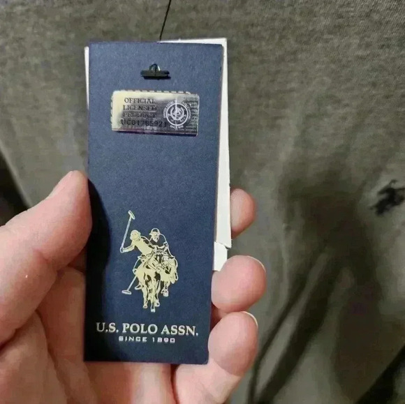 NWT u.s polo Assn 2xl long sleeve tee! - Picture 4 of 4